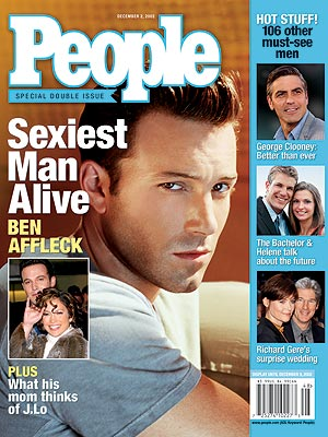 Illustration for article titled The Curse Of People's Sexiest Man Alive
